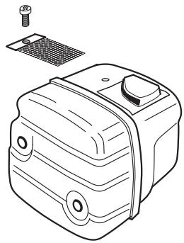HUSQVARNA 340 E - Muffler - 4