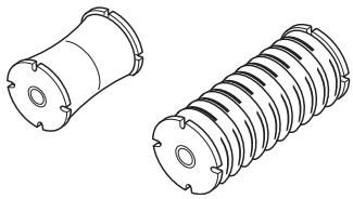 HUSQVARNA 340 E - Vibration damping system - 3