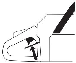 HUSQVARNA 340 E - Throttle lockout - 2