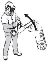 HUSQVARNA 345 E - What is kickback? - 2