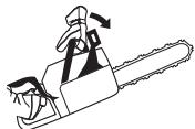 HUSQVARNA 345 E - Chain brake and front hand guard - 7