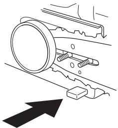HUSQVARNA 345 E - Chain catcher - 2
