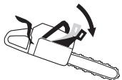 HUSQVARNA 345 E - Chain brake and front hand guard - 10