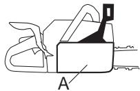HUSQVARNA 345 E - Chain brake and front hand guard - 3