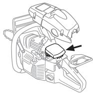 HUSQVARNA 345 E - Air filter - 2