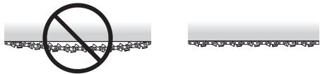 HUSQVARNA 345 E - Sharpening cutting teeth - 3