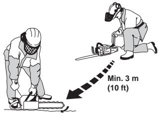 HUSQVARNA 345 E - Fuel safety - 1
