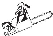 HUSQVARNA 345 E - Chain brake and front hand guard - 13