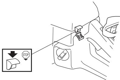 HUSQVARNA 345 E - STARTING AND STOPPING - 8