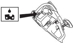 HUSQVARNA 345 E - Chain oil - 1