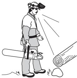 HUSQVARNA 345 E - Basic safety rules - 3