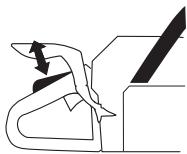 HUSQVARNA 345 E - Throttle lockout - 3