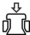 HUSQVARNA 345 E - Symbols on the machine: - 8