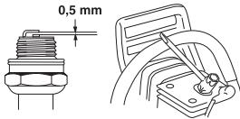 HUSQVARNA 345 E - Spark plug - 2