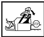 HUSQVARNA 345 E - Symbols in the operator's manual: - 8