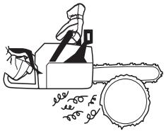 HUSQVARNA 345 E - General information on sharpening cutting teeth - 1