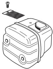 HUSQVARNA 345 E - Muffler - 4