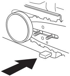 HUSQVARNA 345 E - Chain catcher - 1