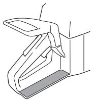 HUSQVARNA 345 E - Right hand guard - 2