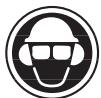 HUSQVARNA 345 E - Symbols on the machine: - 3