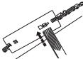 HUSQVARNA 345 E - Saw chain filing and file gauges - 5