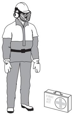 HUSQVARNA 353 - Équipement de protection personnelle - 2
