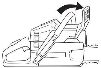 HUSQVARNA 353 - Moteur froid - 1