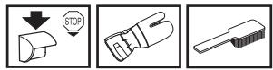 HUSQVARNA 353 - Protection de la main droite - 1
