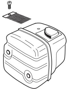 HUSQVARNA 353 - Silencieux - 4