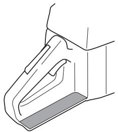 HUSQVARNA 353 - Protection de la main droite - 1