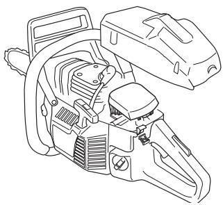 HUSQVARNA 353 - Remplacement d'un ressort de rappel rompu - 4