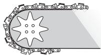 HUSQVARNA 353 - Guide-chaîne - 2