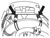 HUSQVARNA 356 BT X - Antivibrationssystem - 1