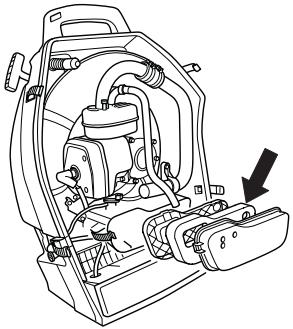 HUSQVARNA 356 BT X - Luftfilter - 4