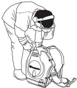 HUSQVARNA 356 BT X - Starten - 1