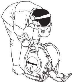 HUSQVARNA 356 BT X - Démarrage - 1
