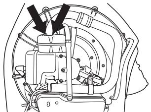 HUSQVARNA 356 BT X - Einstellung der Leerlaufdrehzahl - 4