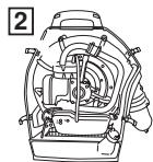 HUSQVARNA 356 BT X - Maandelijks onderhoud - 2