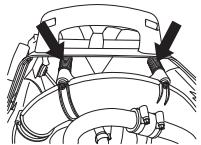 HUSQVARNA 356 BT X - Système anti-vibrations - 2