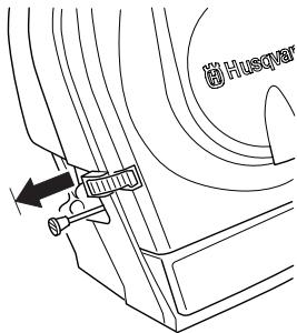 HUSQVARNA 356 BT X - Moteur froid - 2