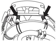 HUSQVARNA 356 BT X - Système anti-vibrations - 1