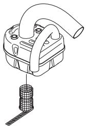 HUSQVARNA 356 BT X - Geluiddemper - 3