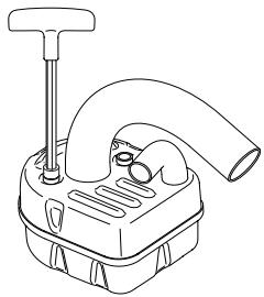 HUSQVARNA 356 BT X - Schalldämpfer - 3