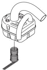 HUSQVARNA 356 BT X - Schalldämpfer - 4
