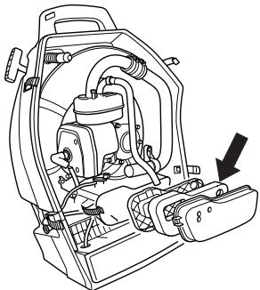 HUSQVARNA 356 BT X - Filtre à air - 2