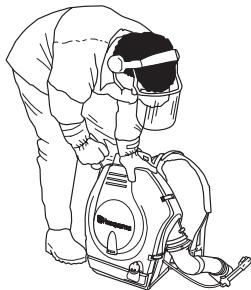 HUSQVARNA 356 BT X - Starten - 1