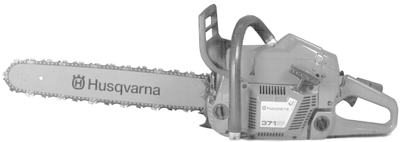 HUSQVARNA 371 XP - 1