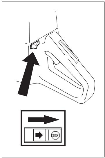 HUSQVARNA 371 XP - Stop switch - 2