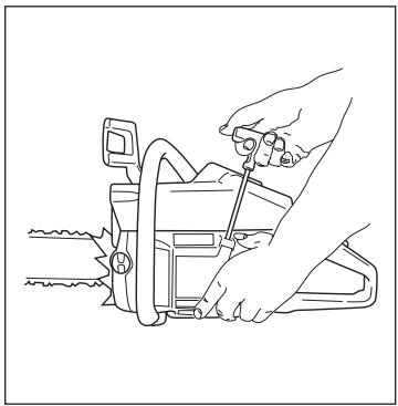 HUSQVARNA 371 XP - Starter device assembly - 1