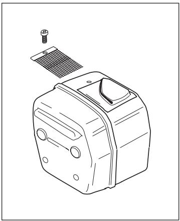 HUSQVARNA 371 XP - Muffler - 3